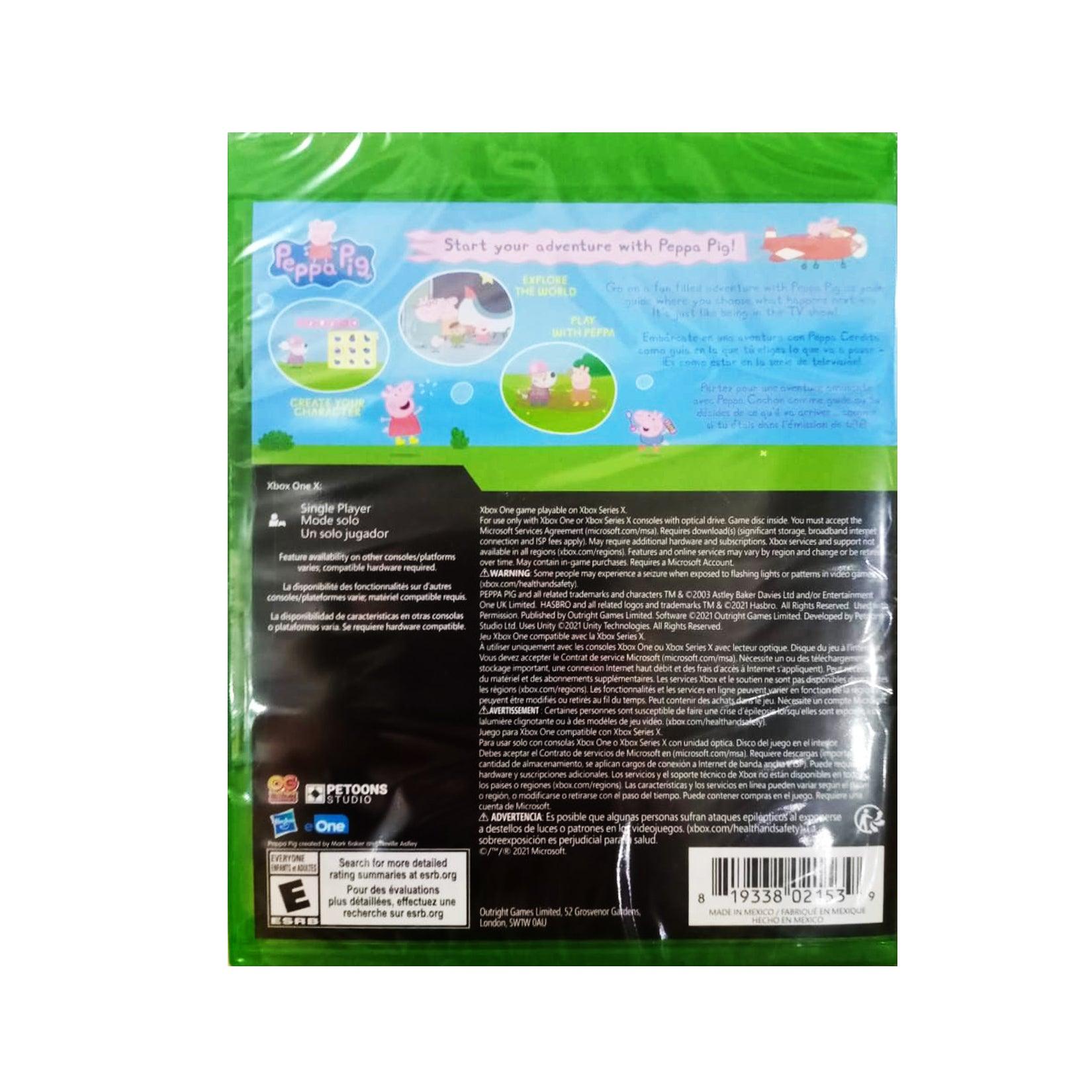 XBOXONE MY FRIEND PEPPA PIG (US) (ENG/FR/SP) - DataBlitz