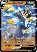 POKEMON TRADING CARD GAME LEAGUE BATTLE DECK RAPID STRIKE URSHIFU VMAX (290-80912) - DataBlitz