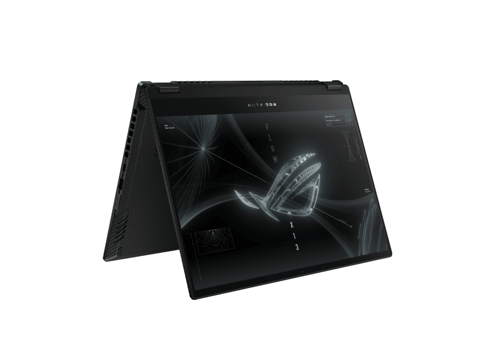 ASUS ROG FLOW X13 GV301QC-K6016T GAMING LAPTOP | 13.4" WUXGA | 16GB LPDDR4X | 512 SSD | RTX 3050 | WIN10 + ROG SLEEVE + ROG GAMING MOUSE - DataBlitz