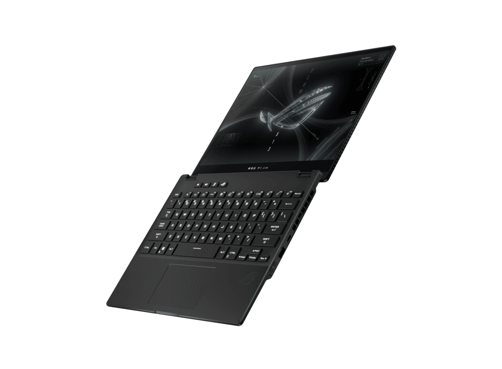 ASUS ROG FLOW X13 GV301QE-K6113T GAMING LAPTOP | 13.4" WUXGA | RYZEN™ 9 5900HS | 16GB DDR4 | 1TB SSD | RTX 3050 | WIN10 + ROG SLEEVE + ASUS PEN + ROG GAMING MOUSE - DataBlitz