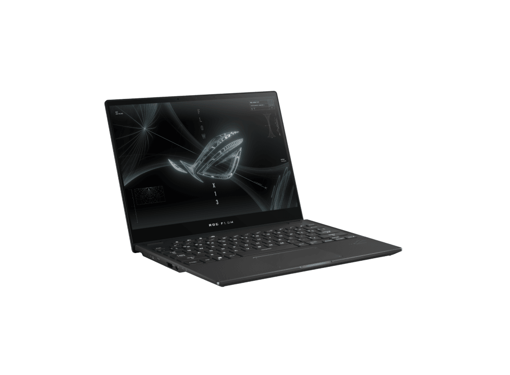ASUS ROG FLOW X13 GV301QC-K6016T GAMING LAPTOP | 13.4" WUXGA | 16GB LPDDR4X | 512 SSD | RTX 3050 | WIN10 + ROG SLEEVE + ROG GAMING MOUSE - DataBlitz