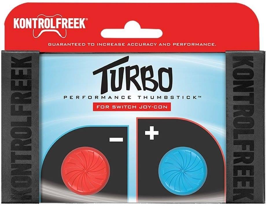 Kontrolfreek Turbo For Switch Joy-Con Red/Blue (C-8100-JC) - DataBlitz