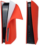 PS5 SILICON PROTECT COVER FOR PS5 CONSOLE DISC (RED) - DataBlitz