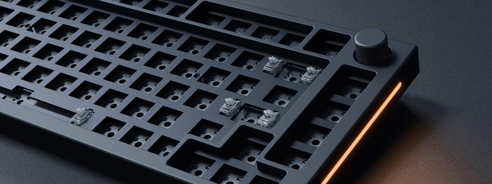 GLORIOUS GMMK PRO GAMING KEYBOARD (BLACK SLATE) - DataBlitz