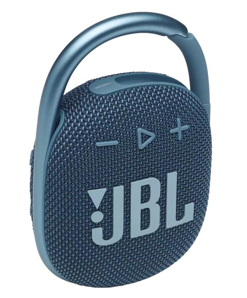 JBL CLIP 4 WATERPROOF BLUETOOTH WIRELESS SPEAKER (BLUE) - DataBlitz
