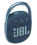 JBL CLIP 4 WATERPROOF BLUETOOTH WIRELESS SPEAKER (BLUE) - DataBlitz