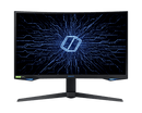 SAMSUNG ODYSSEY G7 LC27G75TQSEXXP 27" WQHD CURVED GAMING MONITOR (BLACK) - DataBlitz