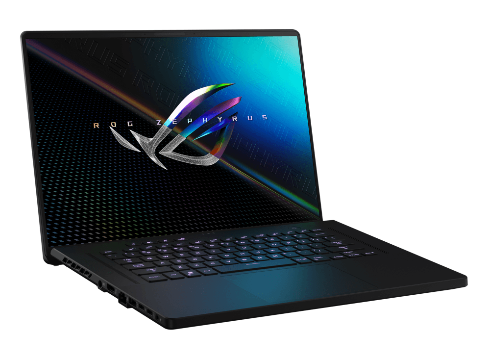 ASUS ROG ZEPHYRUS M16 GU603HM-K8037TS GAMING LAPTOP | 16" WQXGA | i9-11900H | 16GB DDR4 | 1TB SSD | RTX 3060 | WIN10 + P511 CHAKRAM MOUSE+100W AC ADAPTER+DELTA HEADSET+ROG BACKPACK - DataBlitz