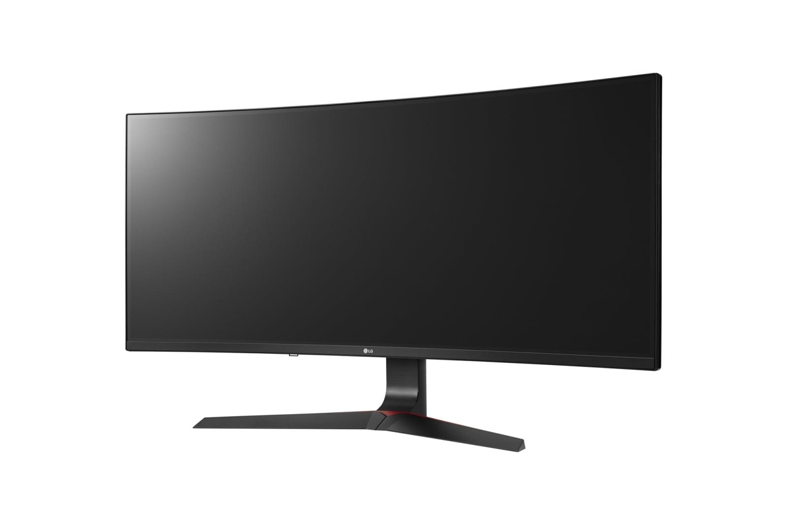 LG 34GL750-B 34" Ultrawide Curved Gaming Monitor With G-SYNC - DataBlitz