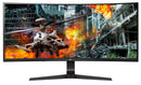 LG 34GL750-B 34" Ultrawide Curved Gaming Monitor With G-SYNC - DataBlitz