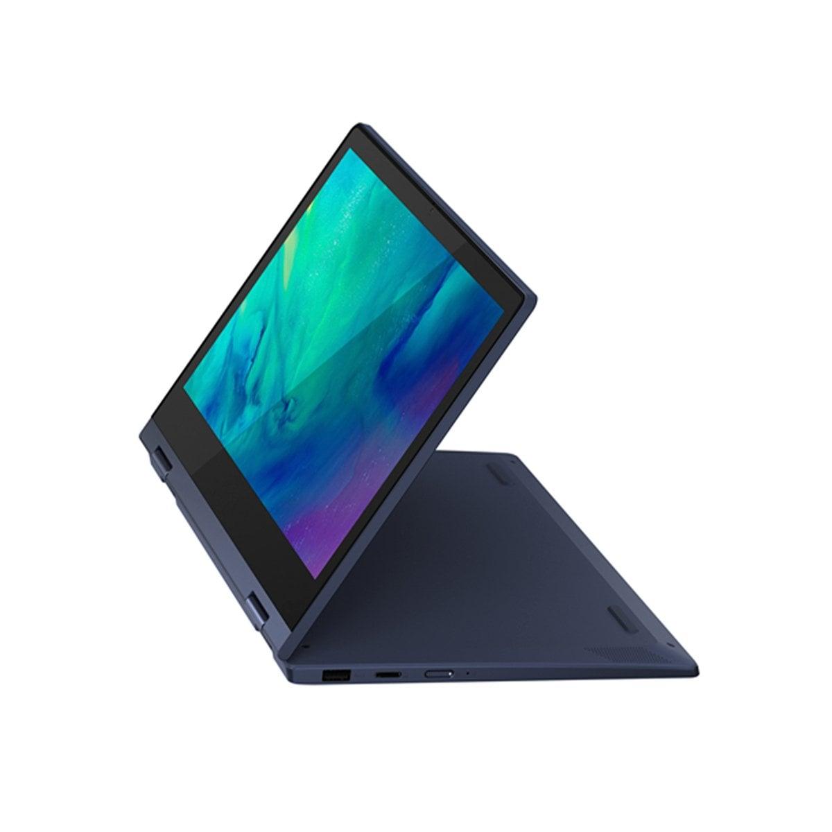 LENOVO IDEAPAD FLEX 3 11IGL05 82B2001SPH IPS LAPTOP (ABYSS BLUE) | 11.6" FHD | INTEL PENTIUM SILVER | 4GB DDR4 | 256GB SSD | INTEL UHD | WIN10 + LENOVO LAPTOP CASUAL BACKPACK B210 - DataBlitz