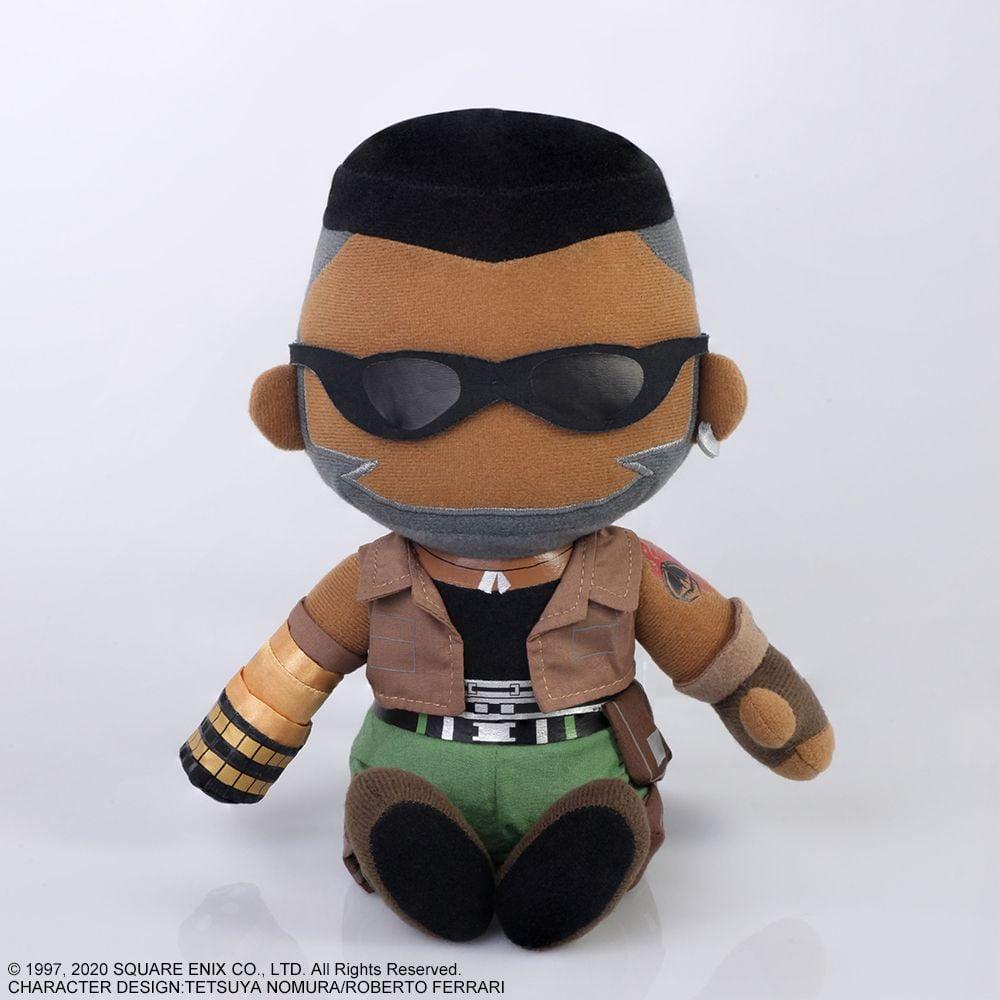 FINAL FANTASY VII REMAKE PLUSH (BARRET WALLACE) - DataBlitz