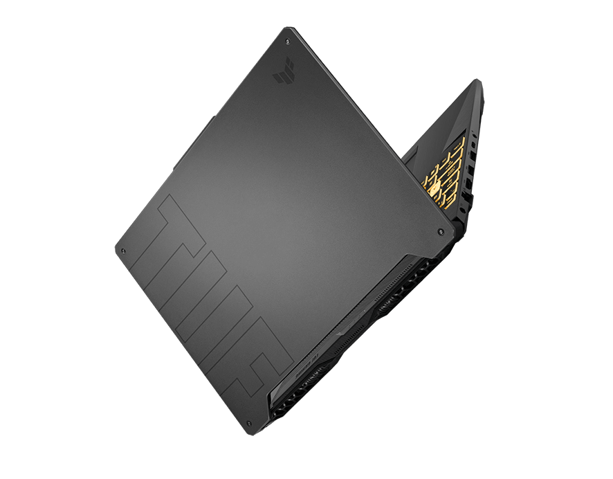 ASUS TUF A15 FA506IC-HN010T 144HZ GAMING LAPTOP (ECLIPSE GRAY) | 15.6" FHD | RYZEN 7 4800H | 8GB DDR4 | 512GB SSD | RTX 3050 | WIN10 + TUF GAMING BACKPACK - DataBlitz