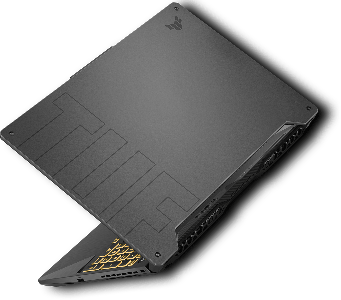ASUS TUF A15 FA506IC-HN010W 144HZ GAMING LAPTOP (ECLIPSE GRAY) | 15.6" FHD | RYZEN 7 4800H | 8GB DDR4 | 512GB SSD | RTX 3050 | WIN10 + TUF STICKER + TUF GAMING BACKPACK - DataBlitz