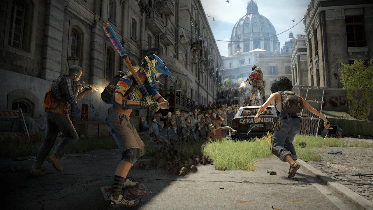 XBOXSX WORLD WAR Z AFTERMATH (EU) - DataBlitz