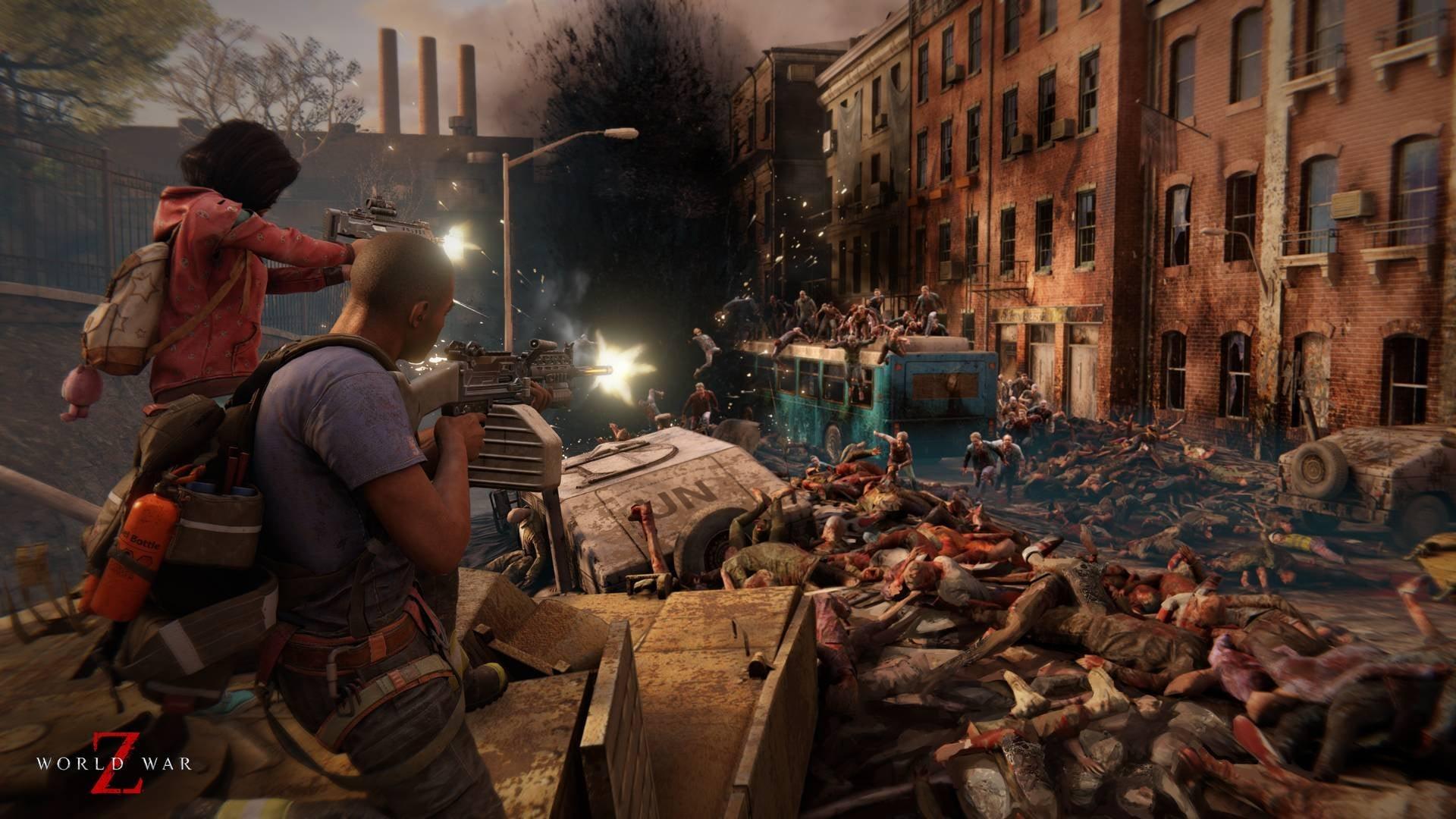 XBOXSX WORLD WAR Z AFTERMATH (EU) - DataBlitz