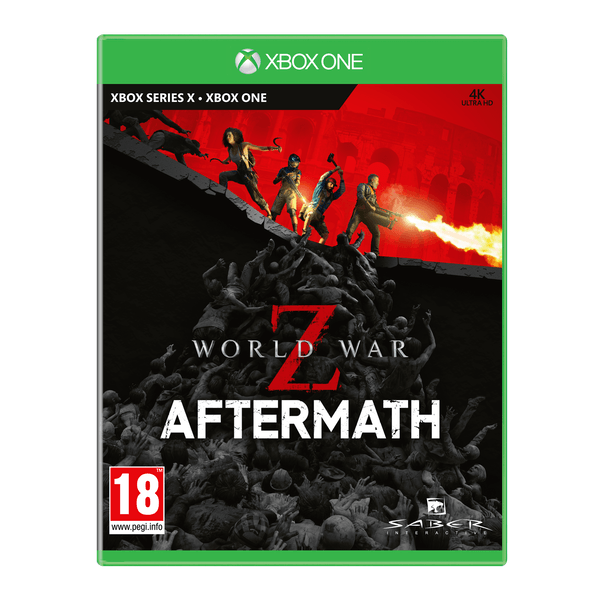 XBOXSX WORLD WAR Z AFTERMATH (EU) - DataBlitz