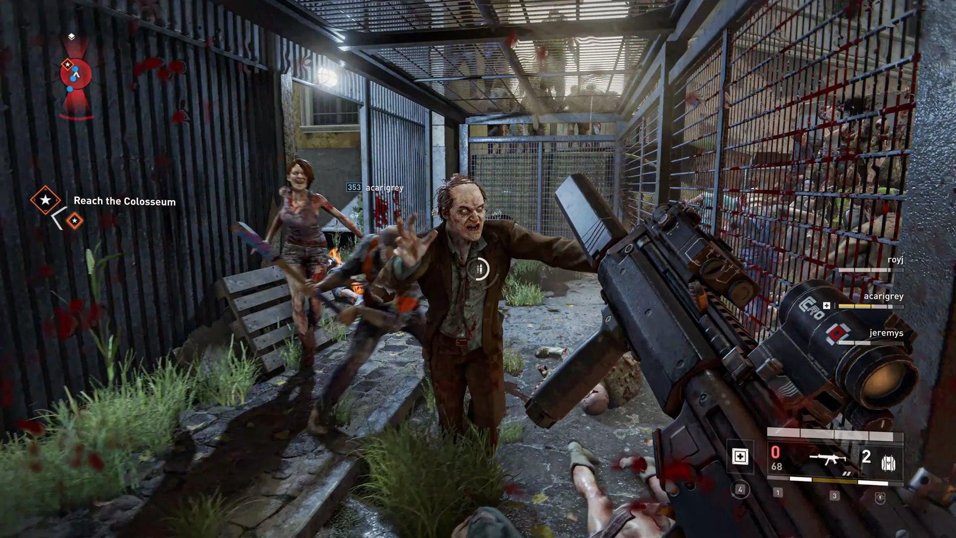 XBOXSX WORLD WAR Z AFTERMATH (EU) - DataBlitz