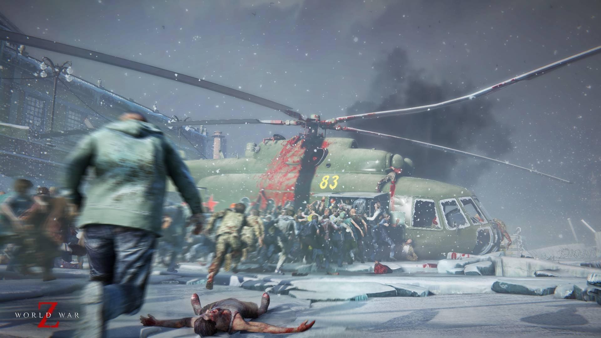 XBOXSX WORLD WAR Z AFTERMATH (EU) - DataBlitz