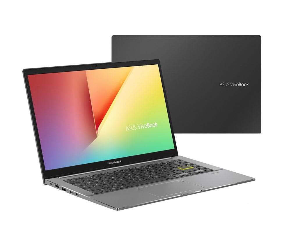 ASUS VIVOBOOK S14 S433EA-AM342TS LAPTOP (INDIE BLACK) | 14" FHD | i5-1135G7 | 16Gb DDR4 | 512GB SSD | IRIS XE | WIN 10 + MS OFFICE HOME & STUDENT 2019 + ASUS NEREUS BACKPACK - DataBlitz