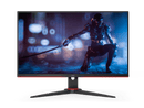 AOC 24G2SE/71 23.8-INCH VA FHD Adaptive Sync Gaming Monitor (Black/Red) - DataBlitz