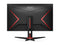 AOC 24G2SPE/71 23.8” 165HZ FHD IPS Gaming Monitor (Black/Red)