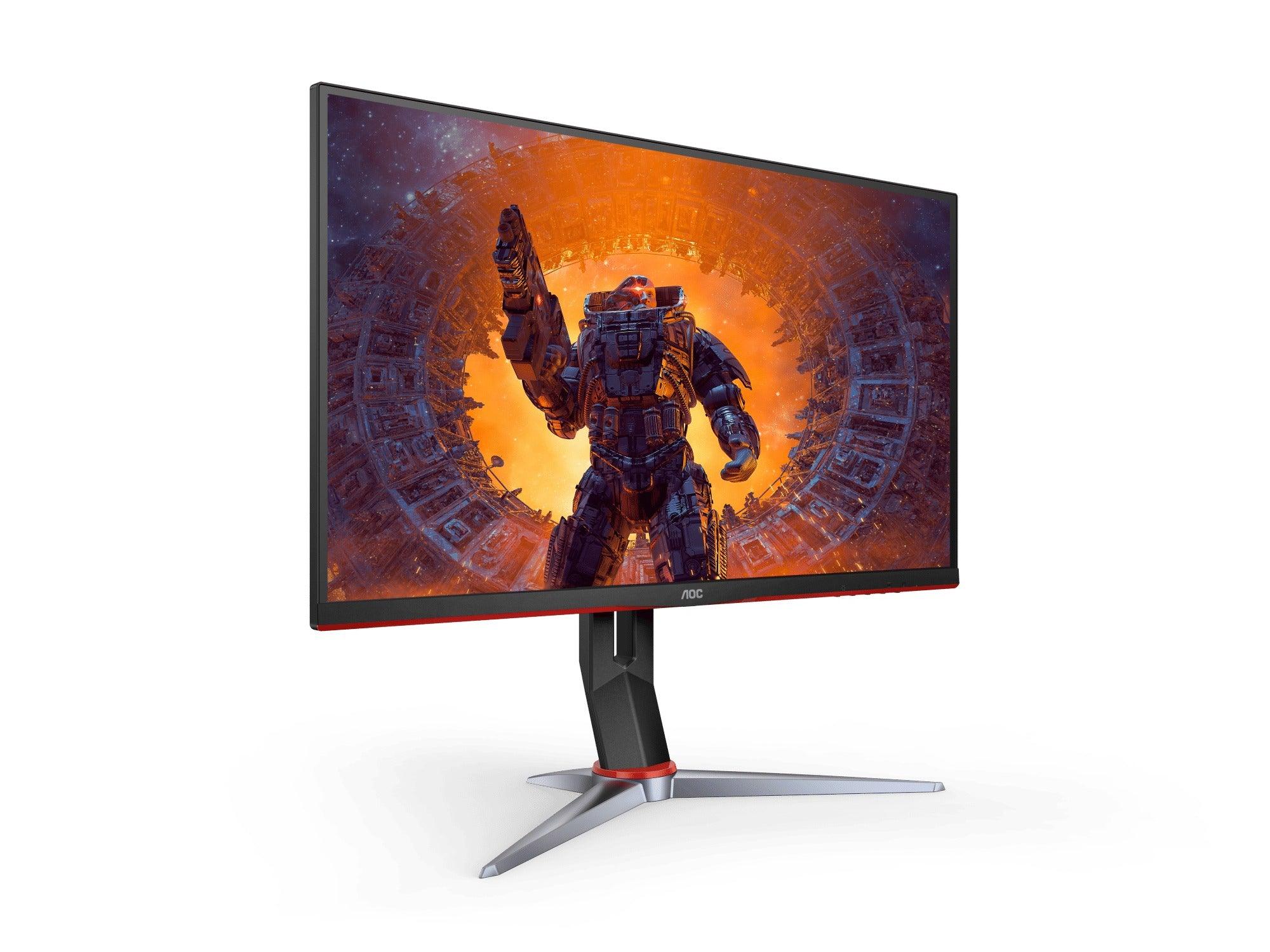 AOC 24G2SP/71 FHD IPS Gaming Monitor (Black/Red) - DataBlitz