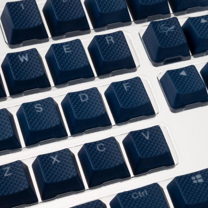 DUCKY 31-KEY PBT SEAMLESS RUBBER NAVY KEYCAP SET (DKSA31-USRDBNNO2) - DataBlitz