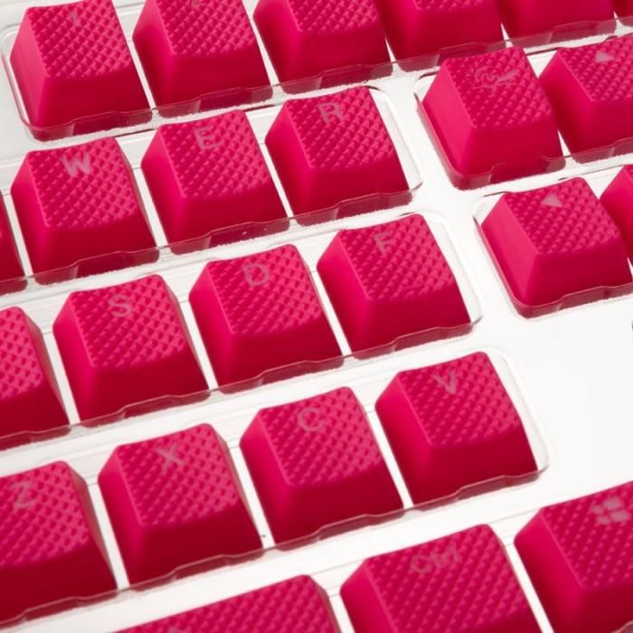 DUCKY 31-KEY PBT SEAMLESS RUBBER PINK KEYCAP SET (DKSA31-USRDPNNO2) - DataBlitz