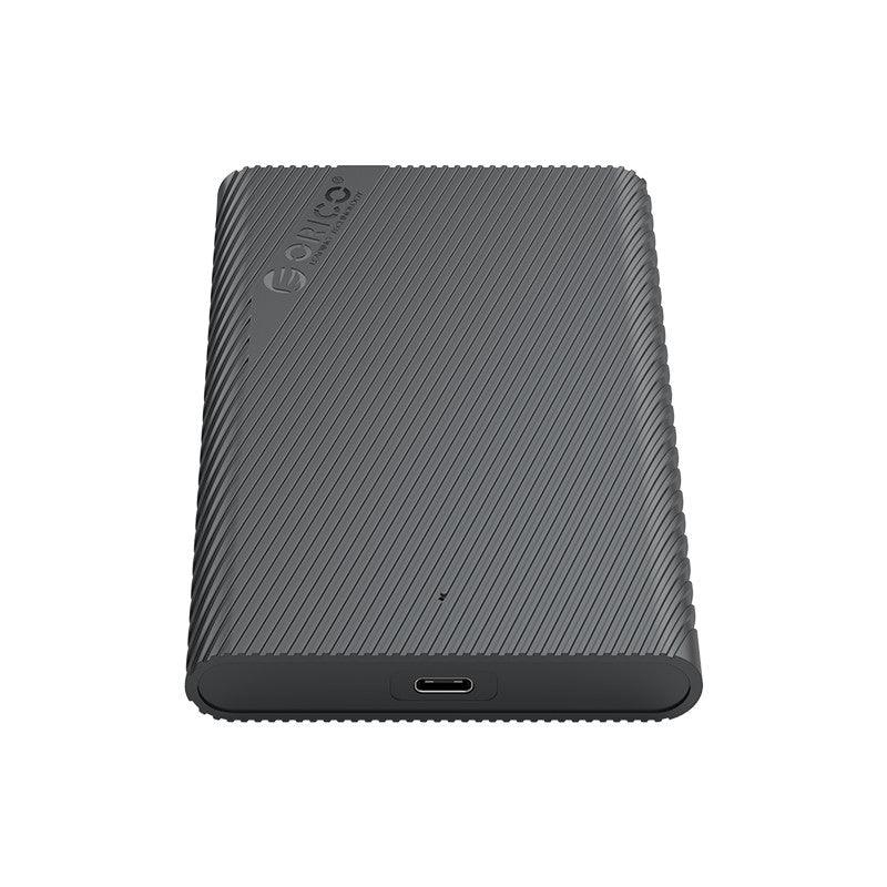 ORICO 2.5” Type-C Portable Hard Drive Enclosure (Black) (2521C3) - DataBlitz