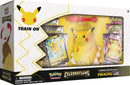 POKEMON TRADING CARD GAME 25TH ANNIVERSARY CELEBRATIONS PIKACHU VMAX PREMIUM FIGURE COLLECTION (290-80940) - DataBlitz