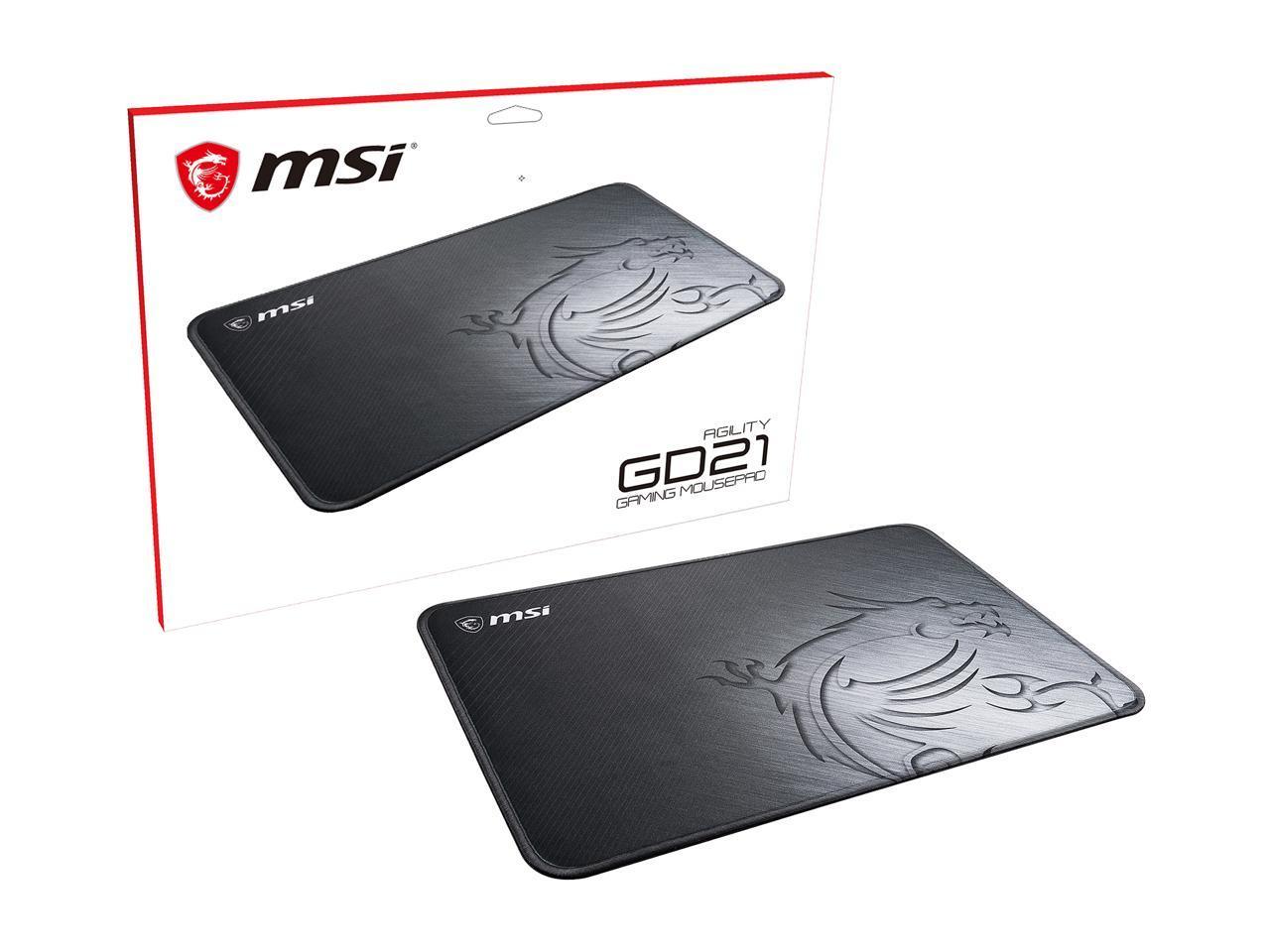 MSI AGILITY GD21 GAMING MOUSEPAD - DataBlitz