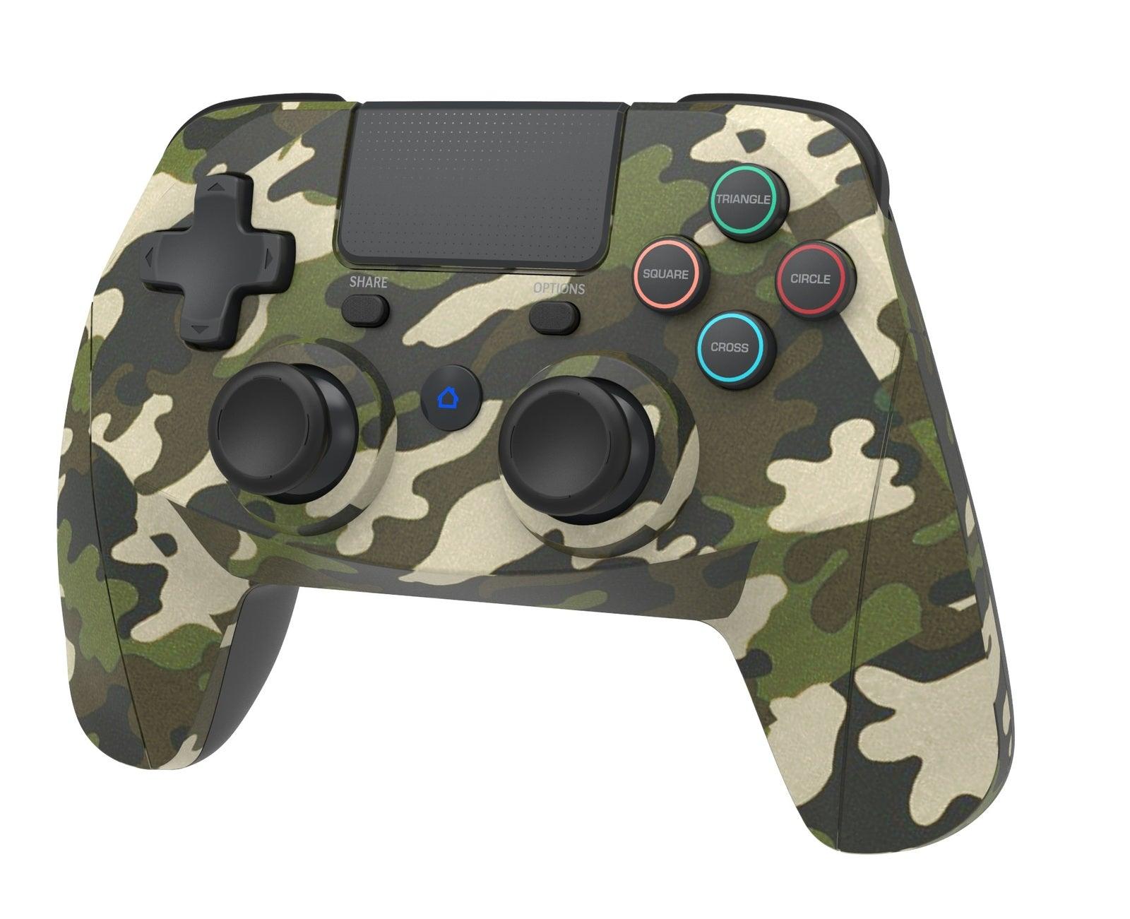 Playmax PS4 Wireless Controller (Camo) - DataBlitz