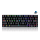 REDRAGON JAX PRO 63-KEY RGB WIRELESS MECHANICAL KEYBOARD (DUST-PROOF BLUE SWITCH) (K613P-KBS) - DataBlitz