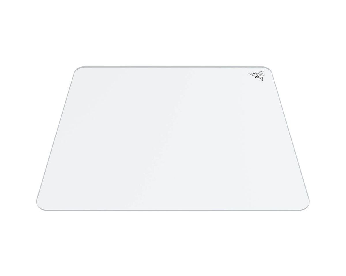 Razer Atlas Tempered Glass Gaming Mouse Mat (White)
