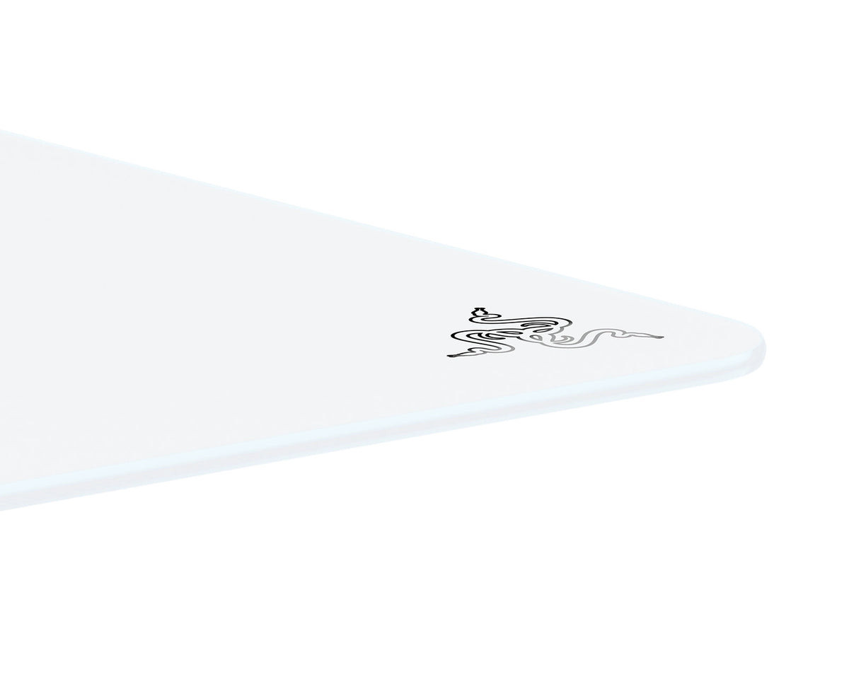 Razer Atlas Tempered Glass Gaming Mouse Mat (White)