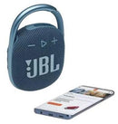 JBL CLIP 4 WATERPROOF BLUETOOTH WIRELESS SPEAKER (BLUE) - DataBlitz