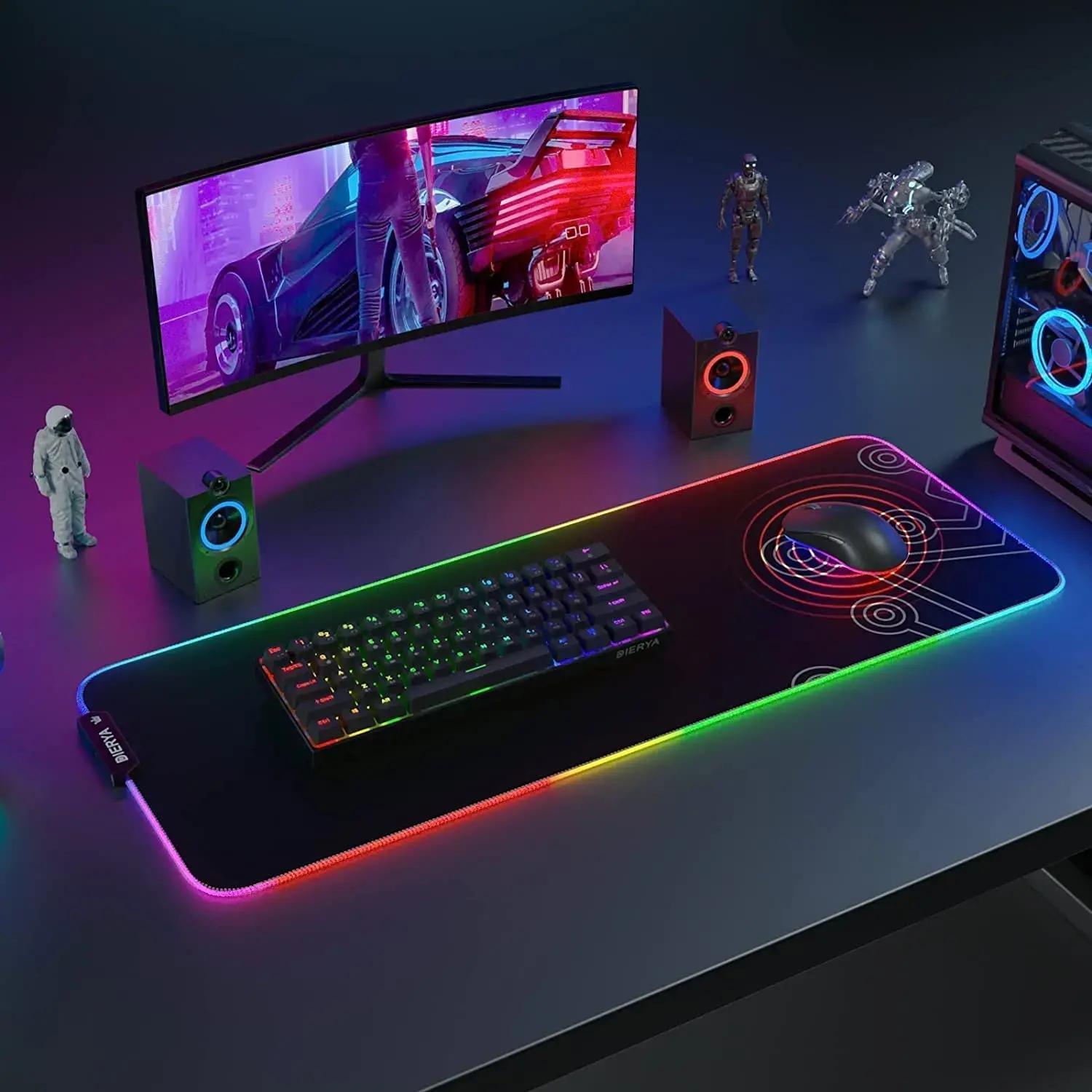 KEMOVE DIERYA RGB GAMING MOUSE PAD (LARGE) - DataBlitz