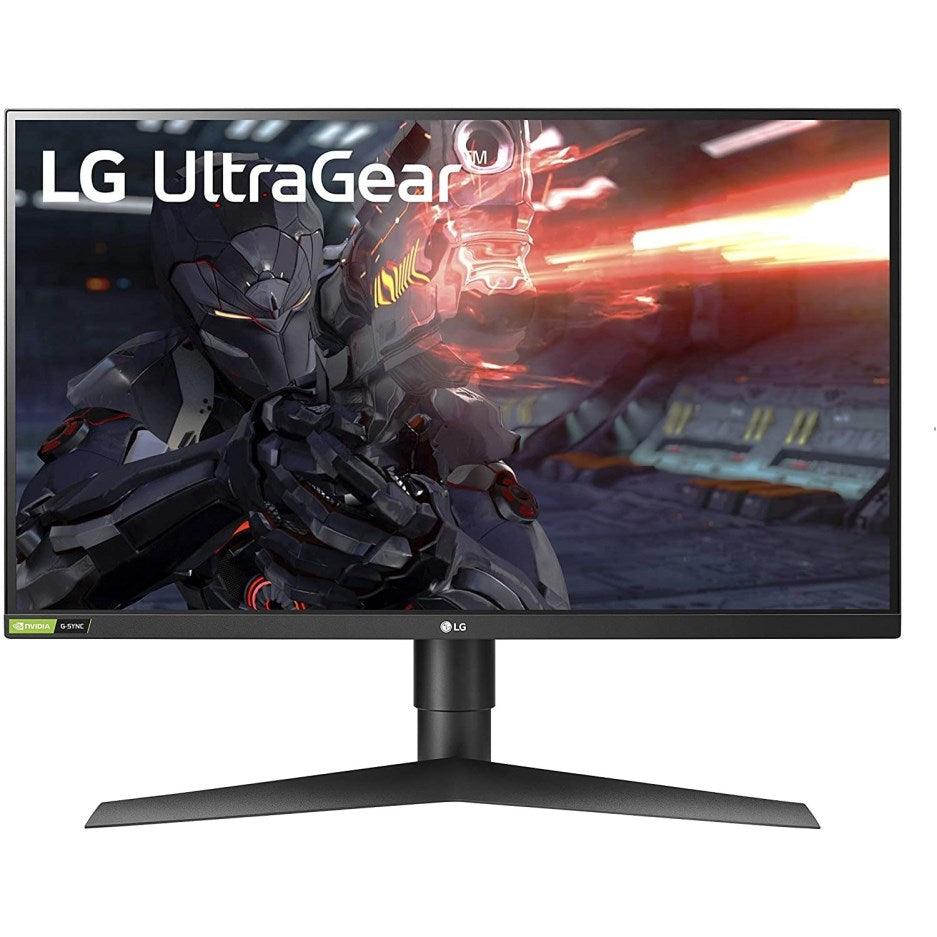 Monitor Gaming 27'' UltraGear™ Full HD IPS 1ms (GtG) compatible con NVIDIA®  G-SYNC® - 27GN60R-B