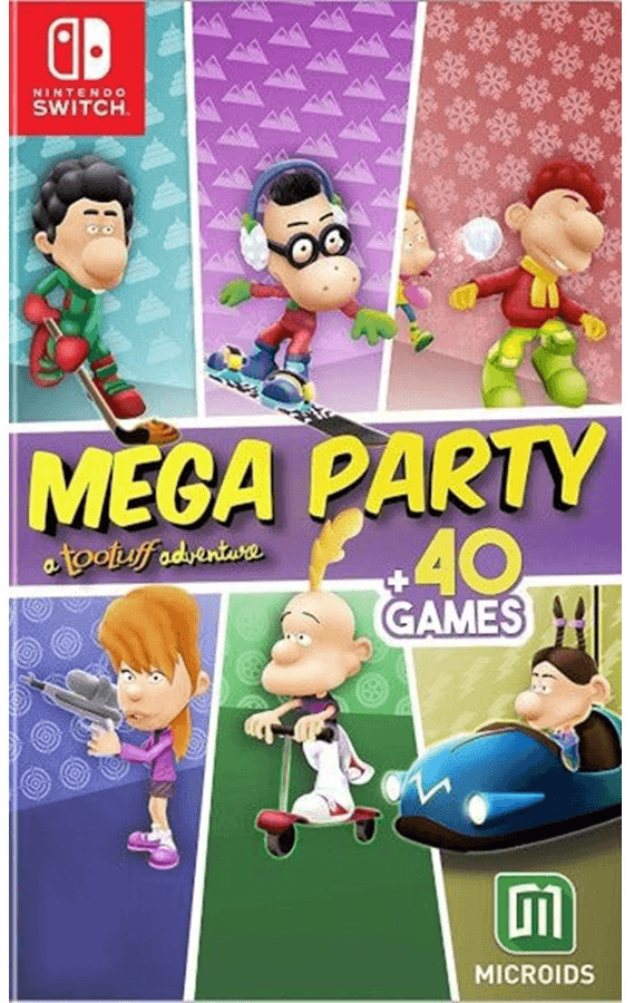 NSW MEGA PARTY A TOOTUFF ADVENTURE EU