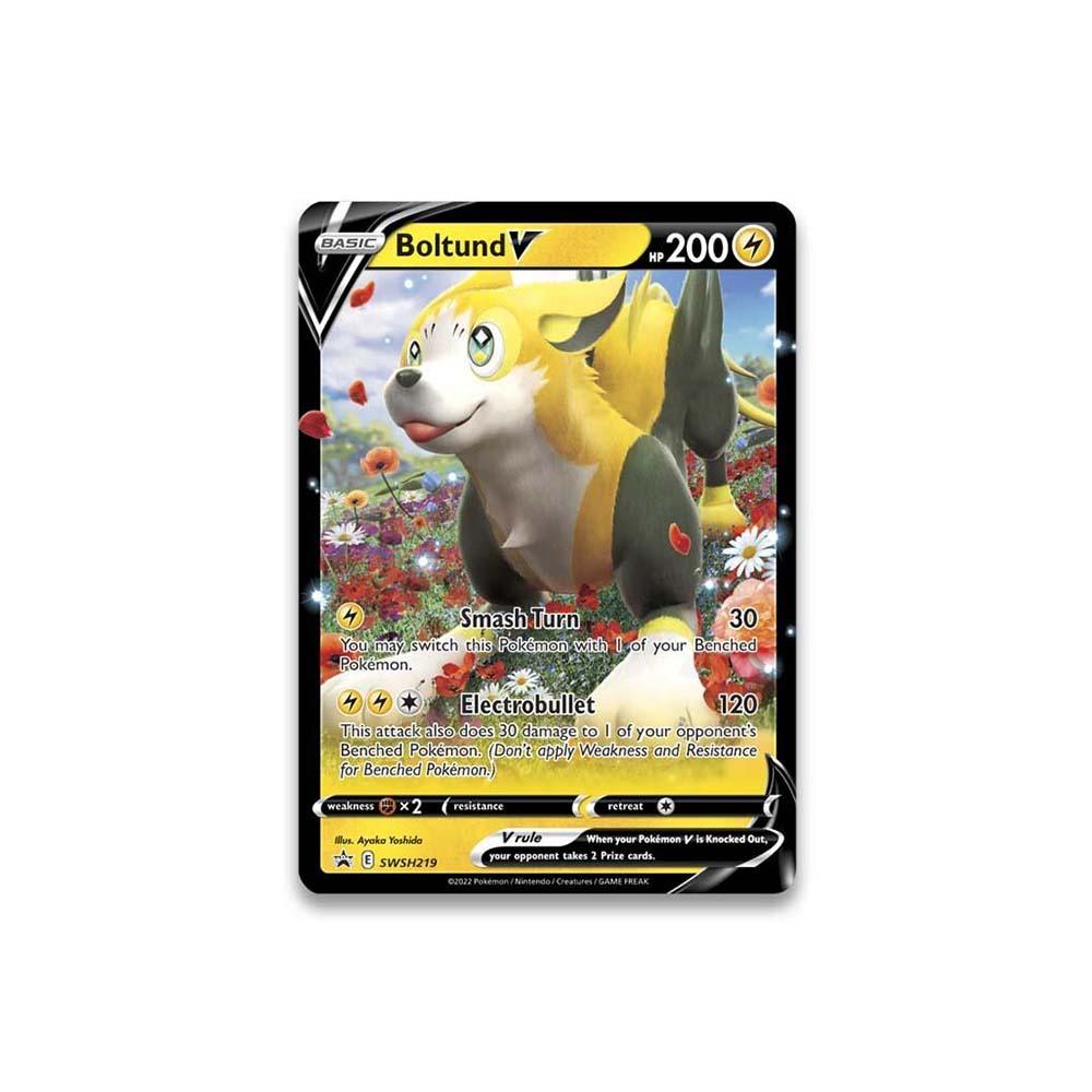 Pokemon Trading Card Game Boltund V Showcase Box (290-85018) - DataBlitz