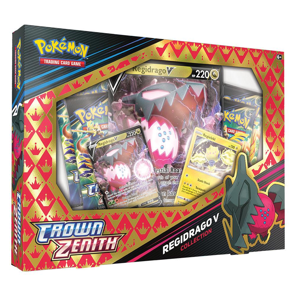 Pokemon Trading Card Game SS12.5 Sword & Shield Crown Zenith V Box (Regidrago V Collection) (290-85183) - DataBlitz
