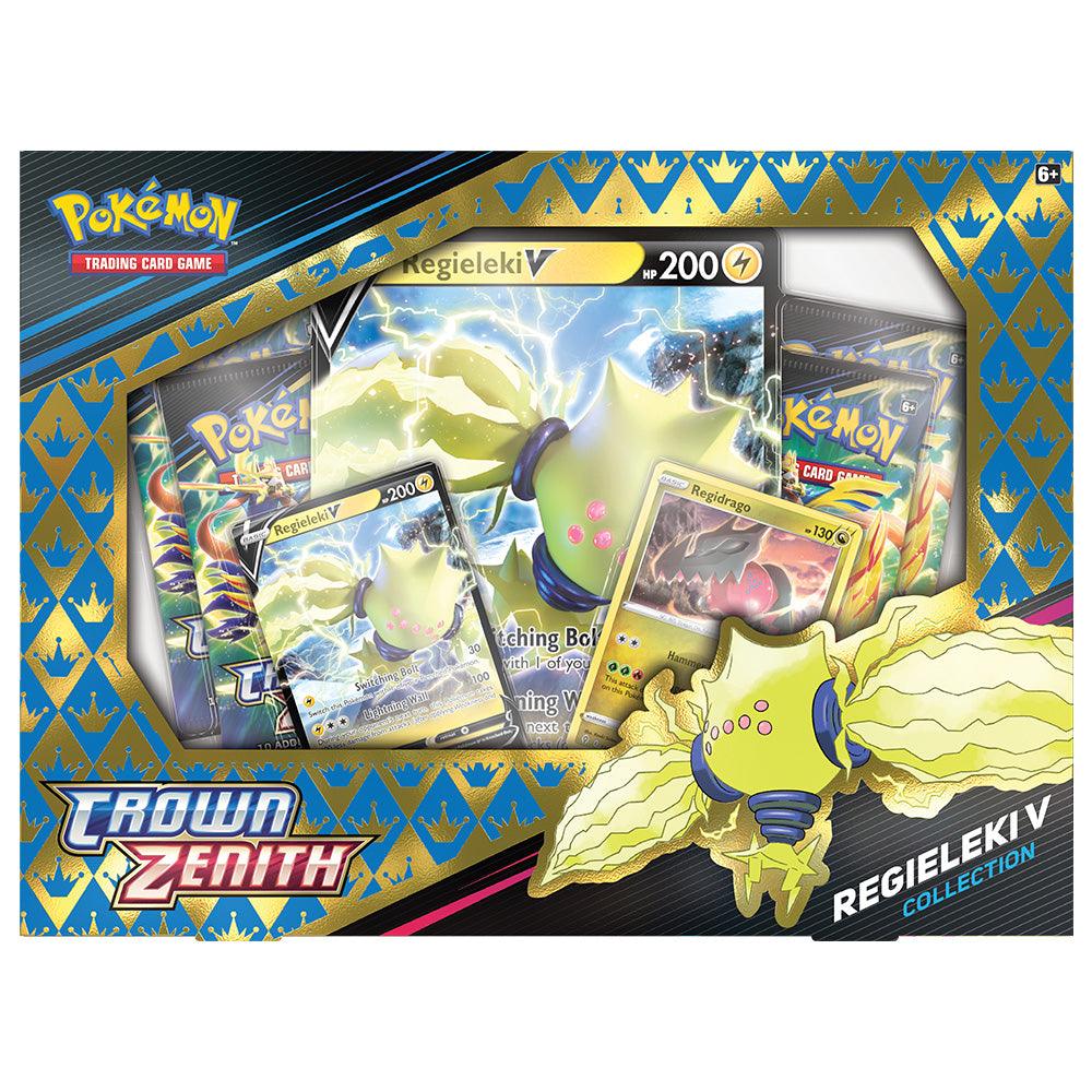pokemon trading card game sword Pokemon Trading Card Game SS12.5 Sword & Shield Crown Zenith V Box (Re