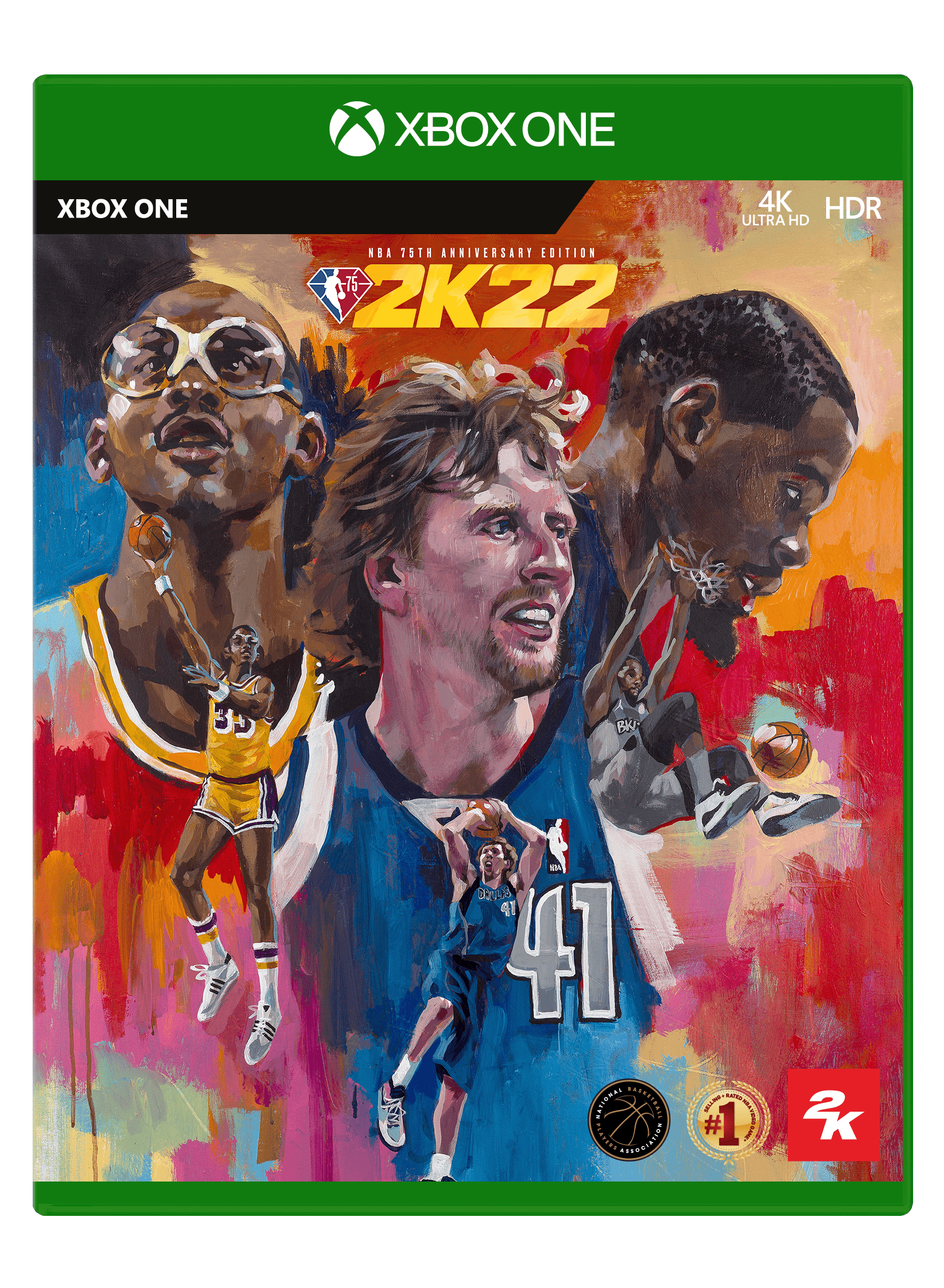 XBOXONE NBA 2K22 75TH ANNIVERSARY EDITION (ASIAN) - DataBlitz