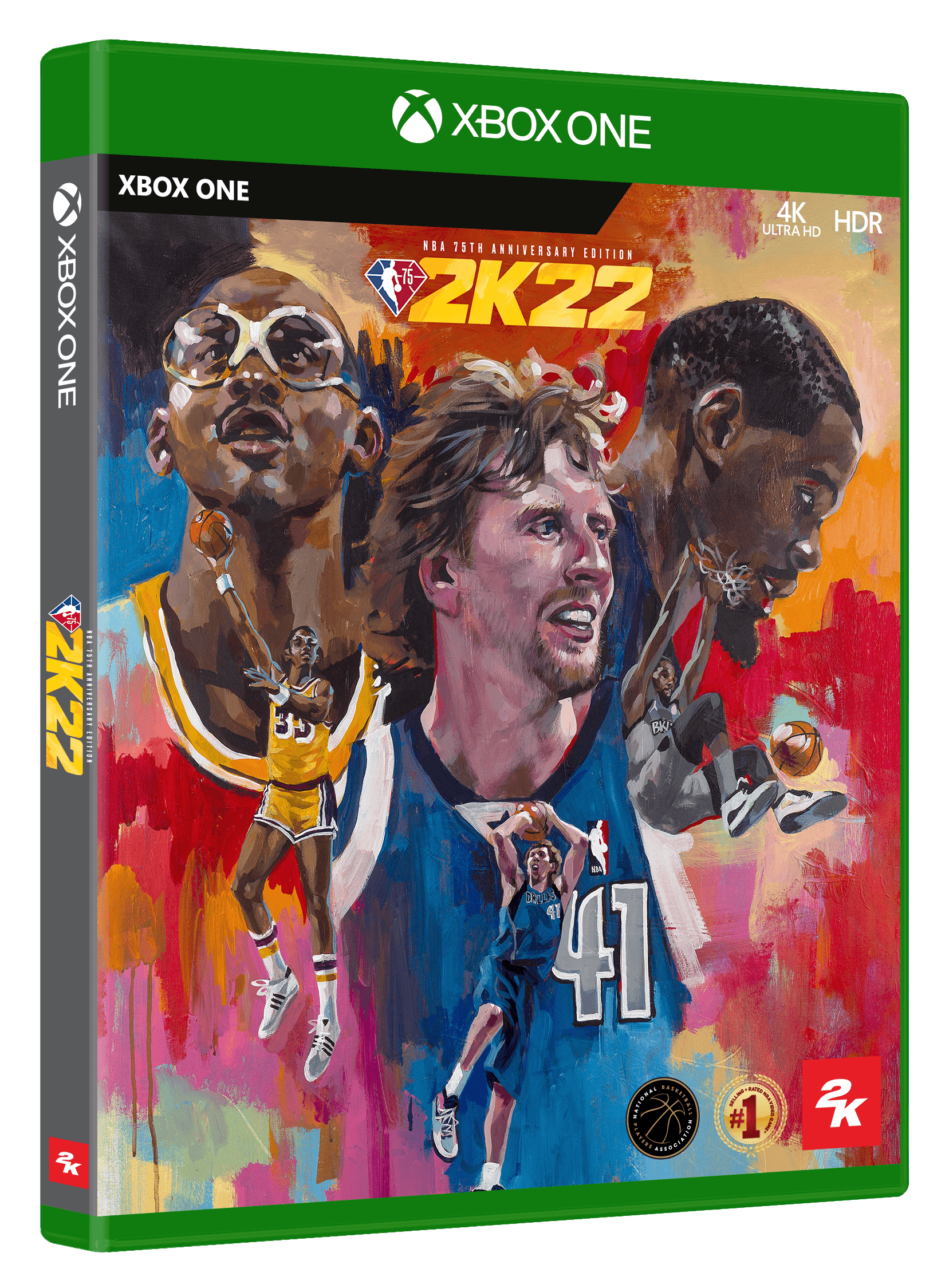 XBOXONE NBA 2K22 75TH ANNIVERSARY EDITION (ASIAN) - DataBlitz