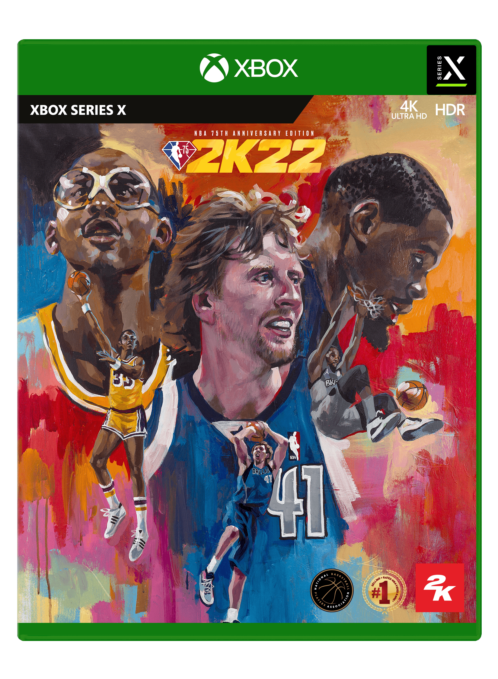 XBOXSX NBA 2K22 75TH ANNIVERSARY EDITION (ASIAN) - DataBlitz