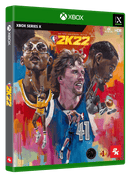 XBOXSX NBA 2K22 75TH ANNIVERSARY EDITION (ASIAN) - DataBlitz