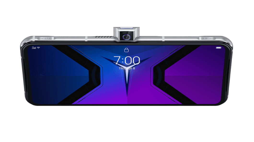 LENOVO L70081 LEGION PHONE DUEL 2 (12+128GB) TITANIUM WHITE (PAMB0094PH) - DataBlitz
