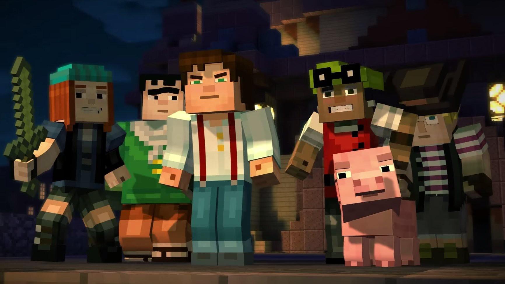 XBOX ONE MINECRAFT STORY MODE A TELLTALE GAMES SERIES (US) - DataBlitz