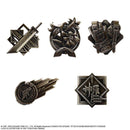 Final Fantasy VII Remake Pin Badge Blind Box* (One Random Pin Badge) - DataBlitz